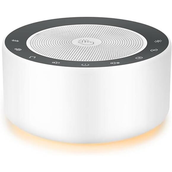 White Noise Sound Machine with Nursery Lamp, Mood Lighting - Picture 7 of 7